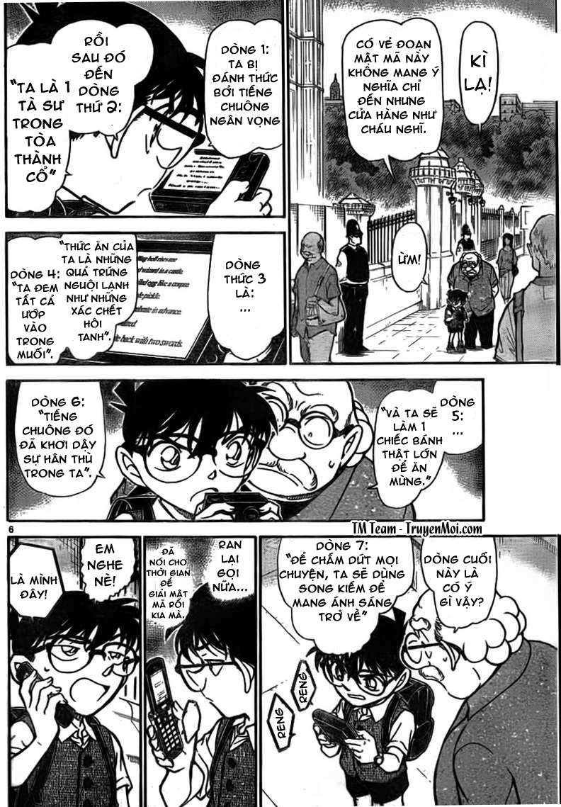 Conan - Chương 745