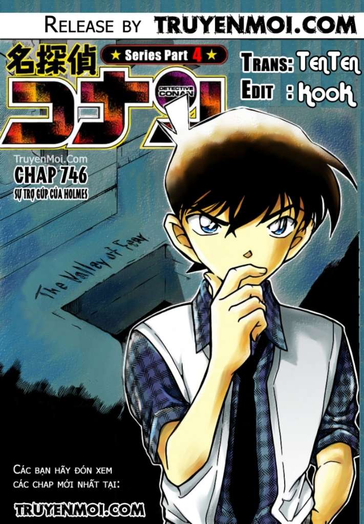 Conan - Chương 746