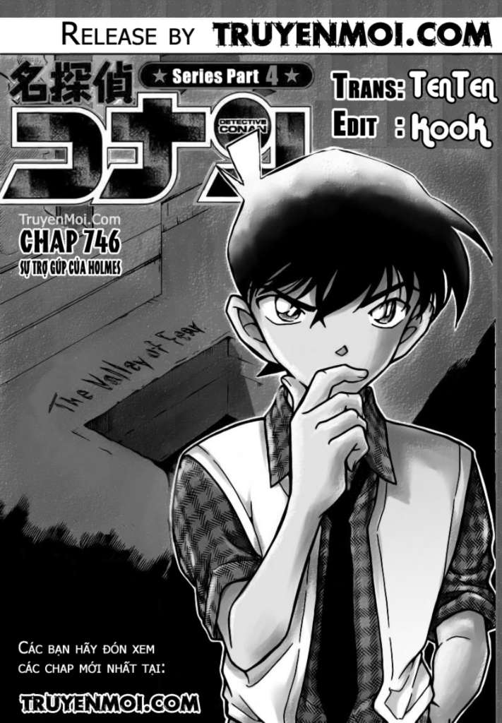 Conan - Chương 746
