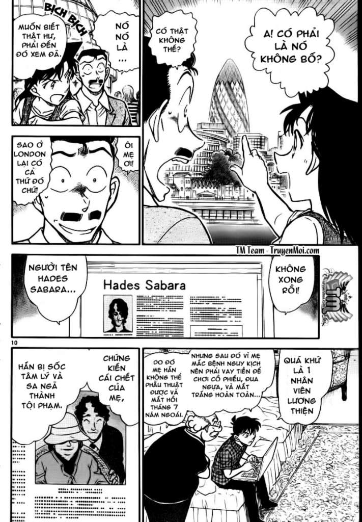 Conan - Chương 746
