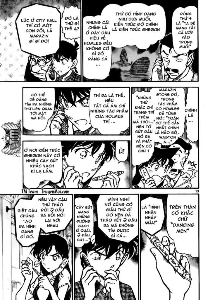 Conan - Chương 746