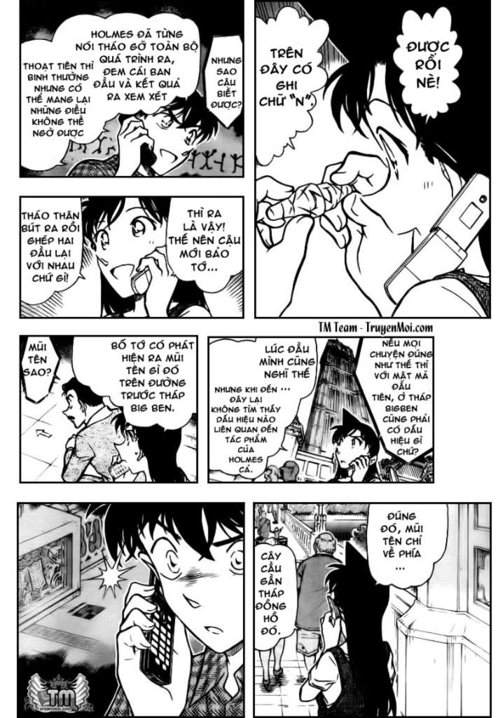 Conan - Chương 746