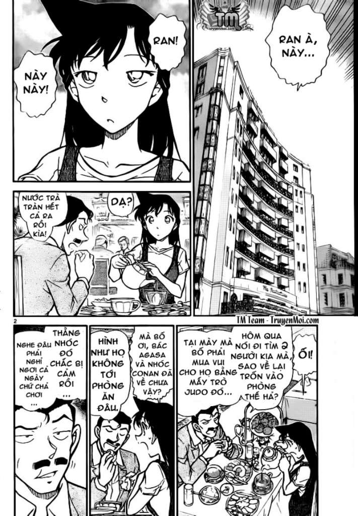 Conan - Chương 746