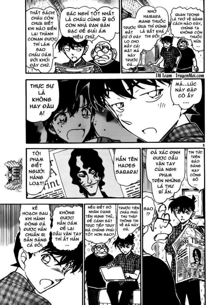 Conan - Chương 746