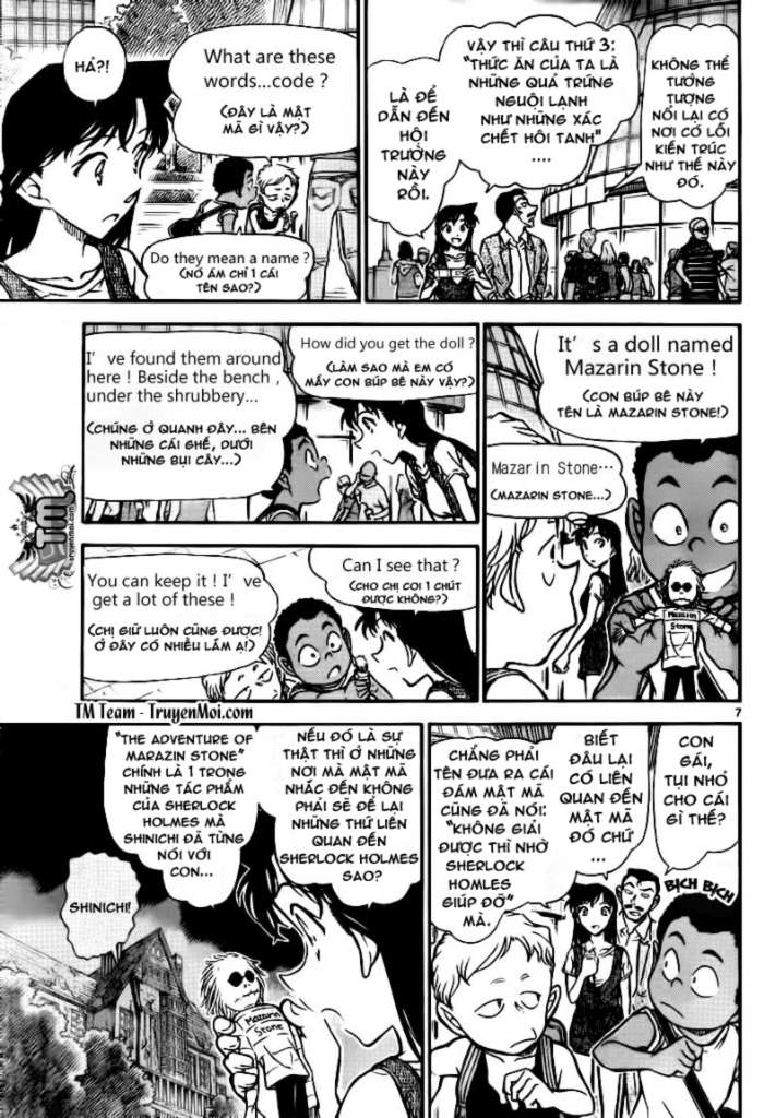 Conan - Chương 746