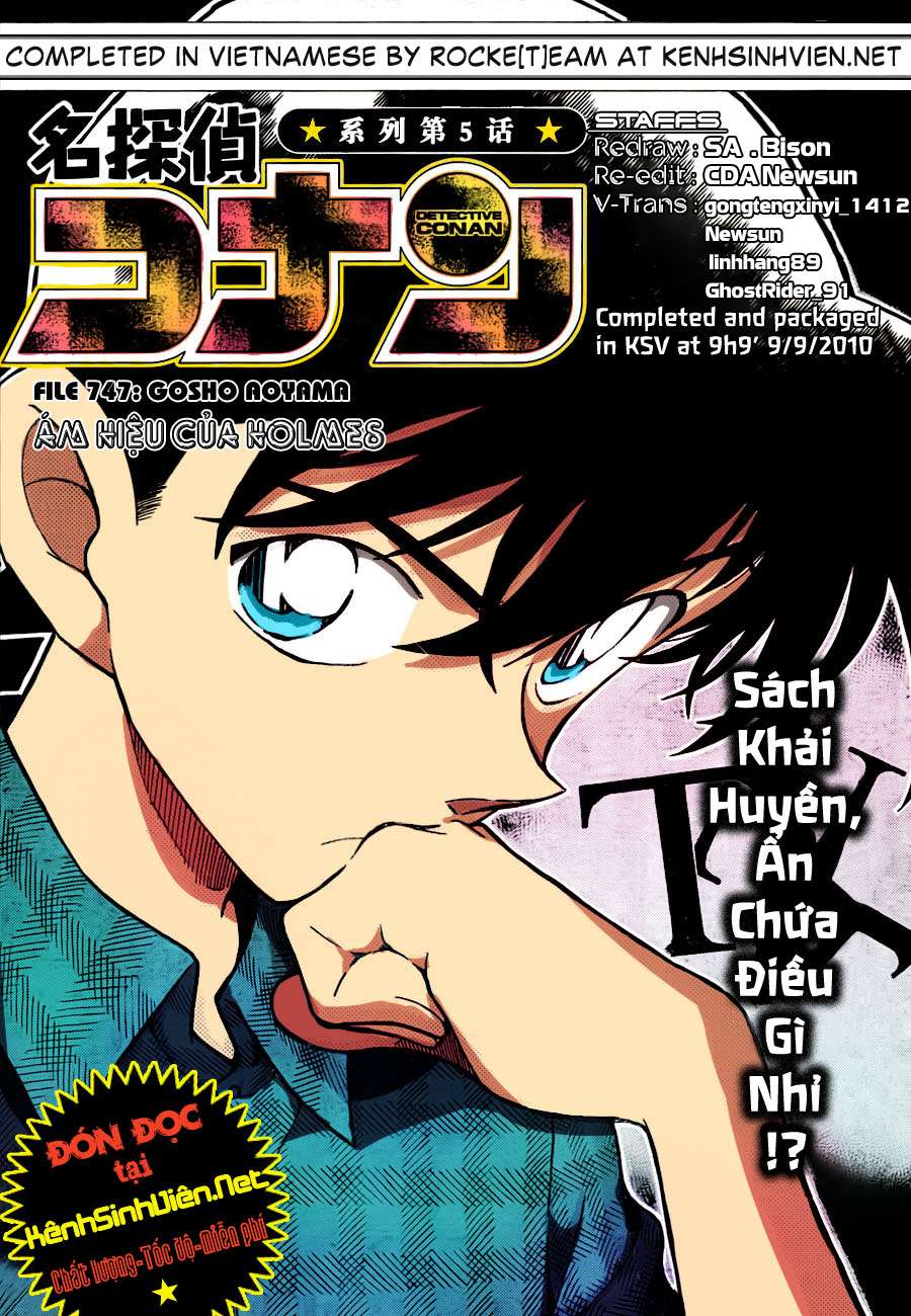 Conan - Chương 747