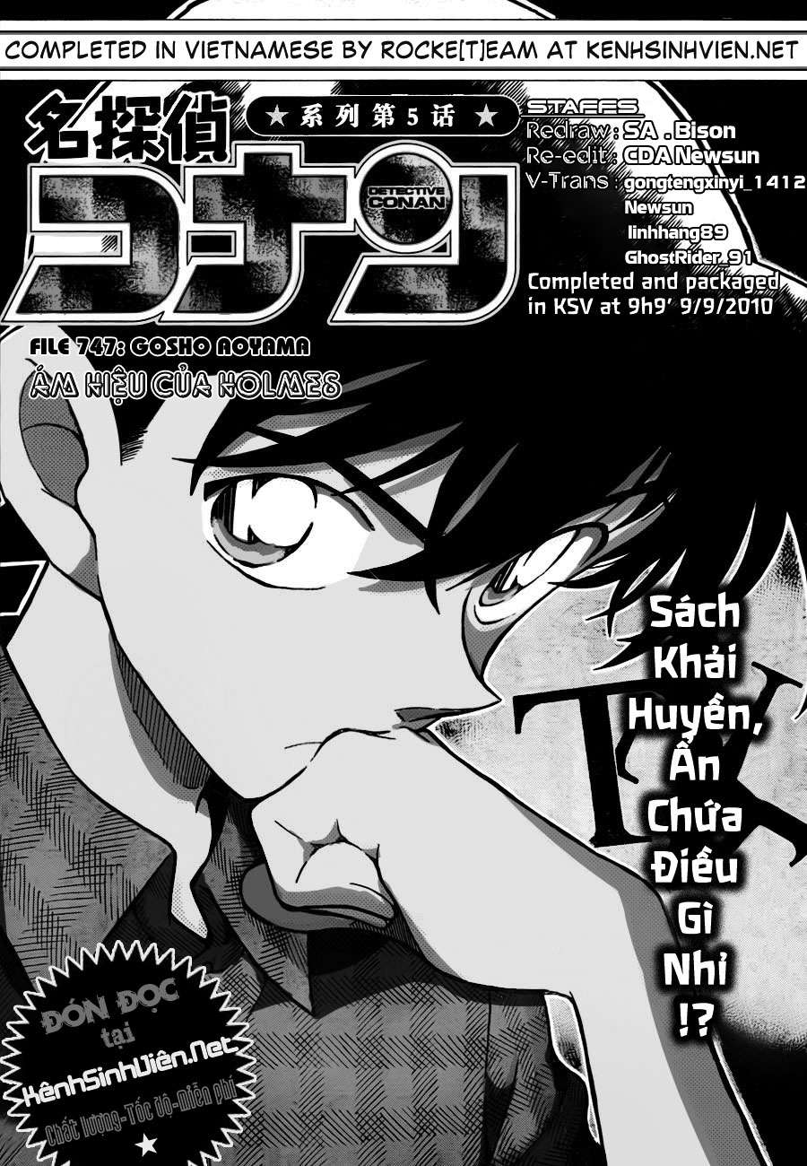 Conan - Chương 747