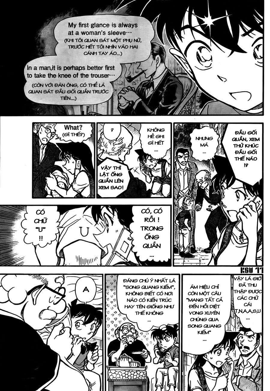 Conan - Chương 747
