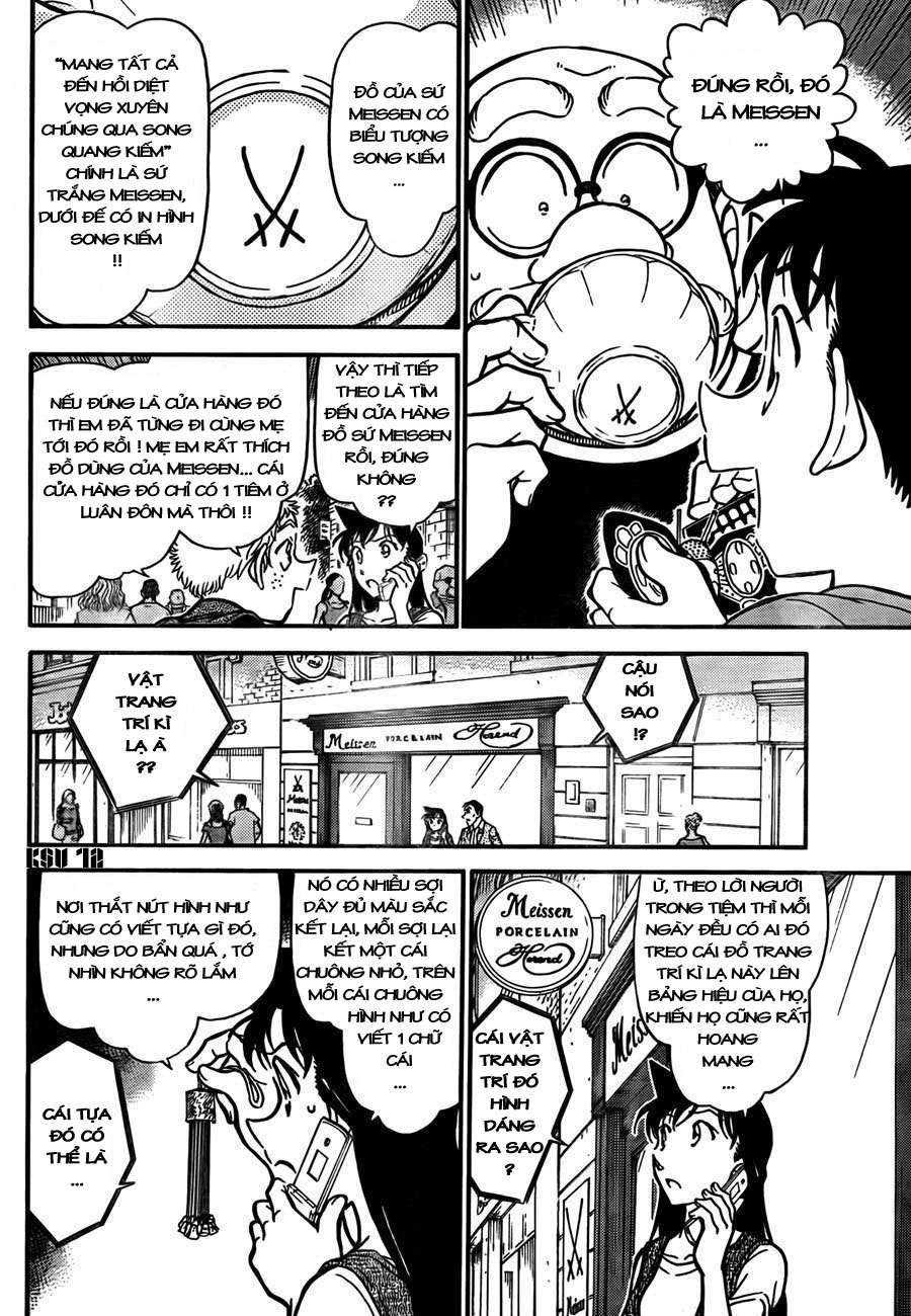 Conan - Chương 747