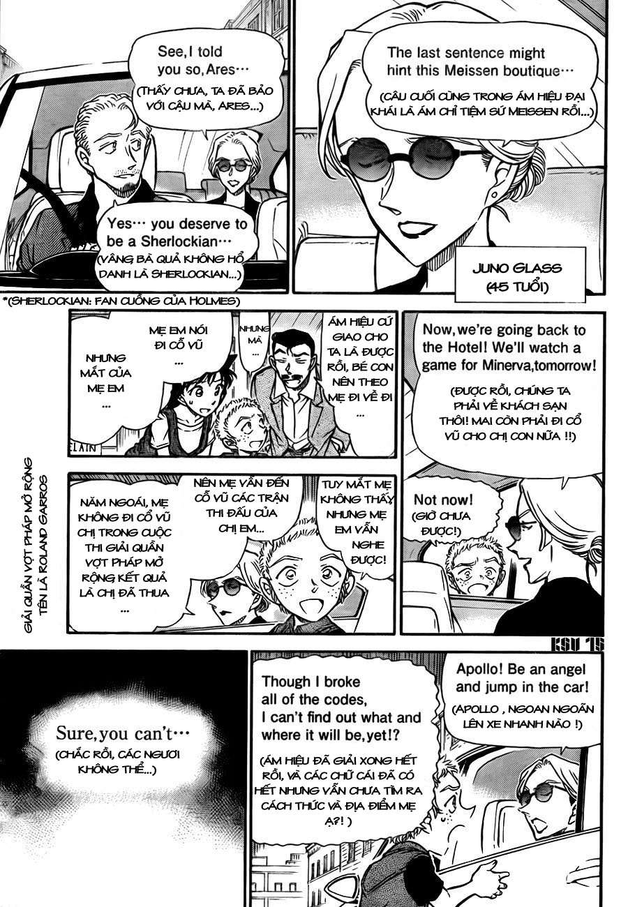 Conan - Chương 747