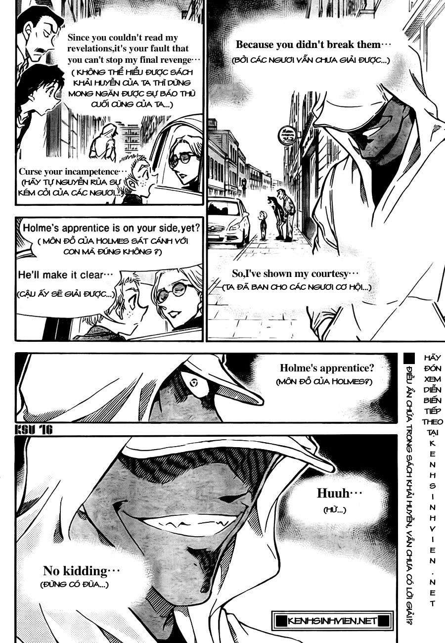 Conan - Chương 747