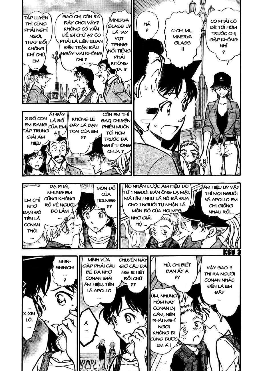 Conan - Chương 747