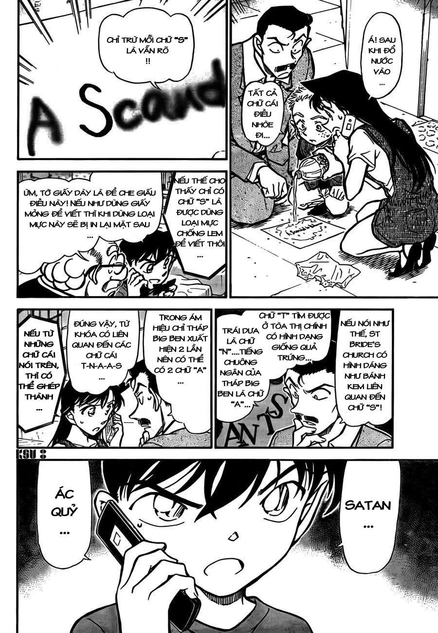 Conan - Chương 747