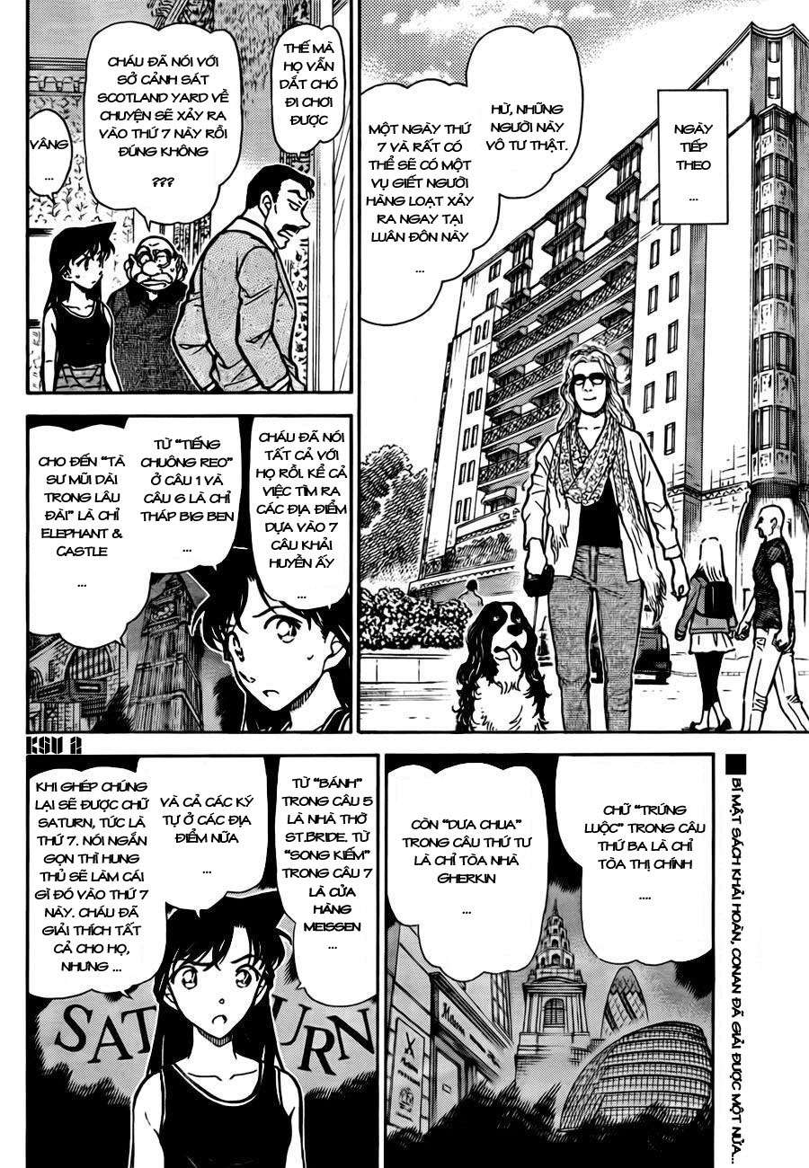 Conan - Chương 748