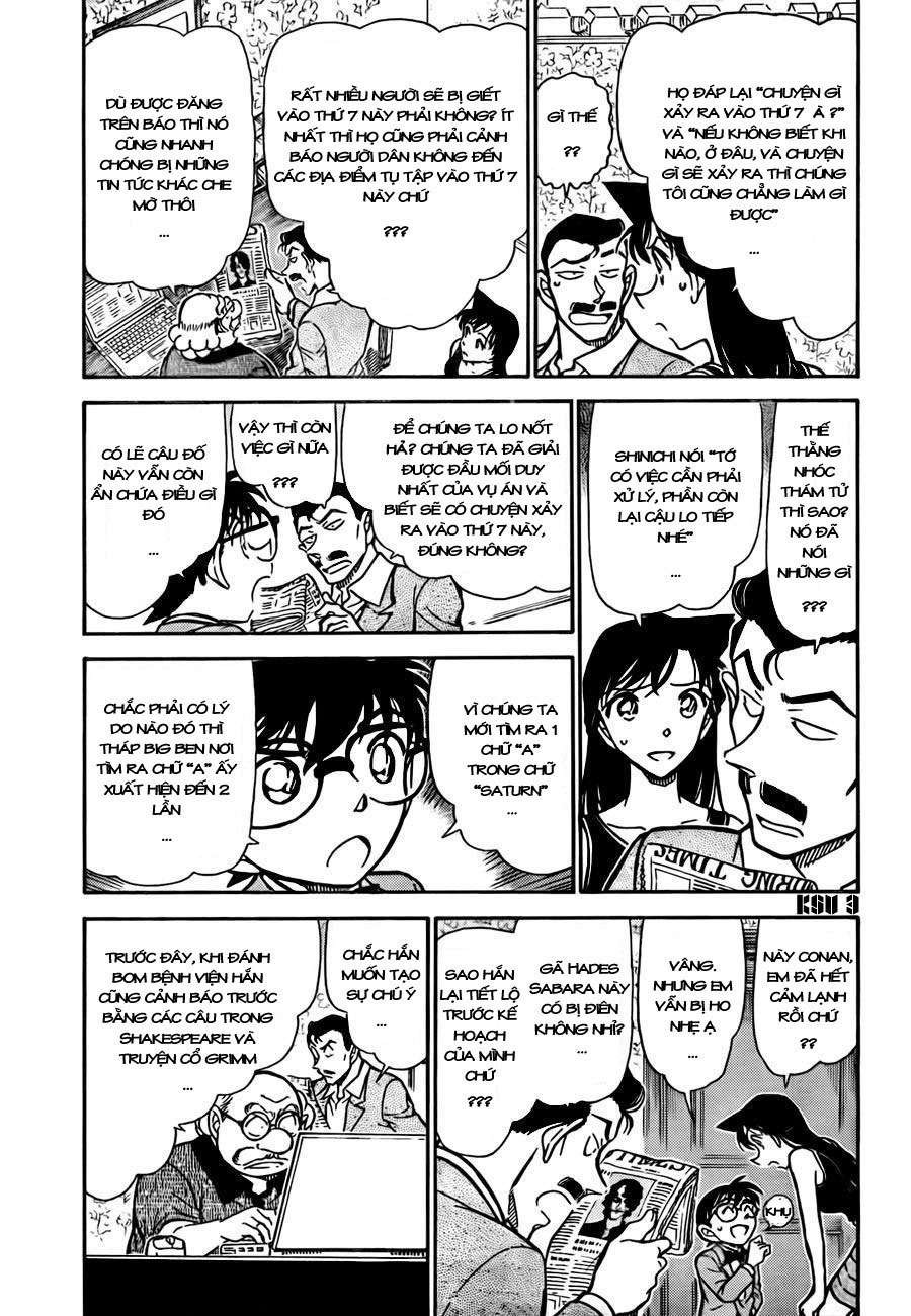 Conan - Chương 748