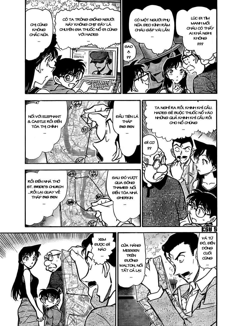 Conan - Chương 748