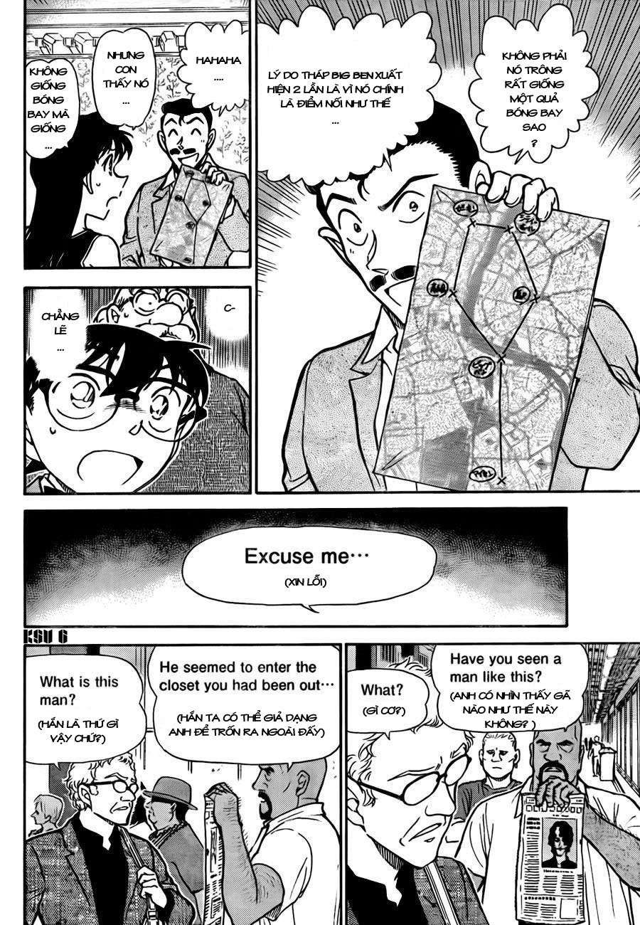 Conan - Chương 748