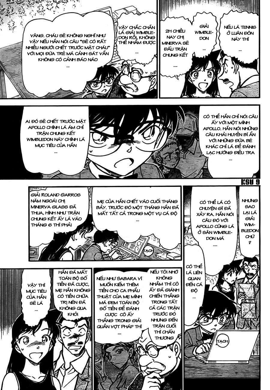 Conan - Chương 748