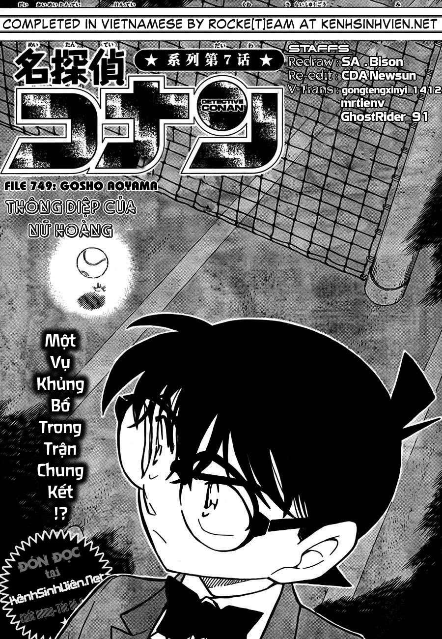 Conan - Chương 749