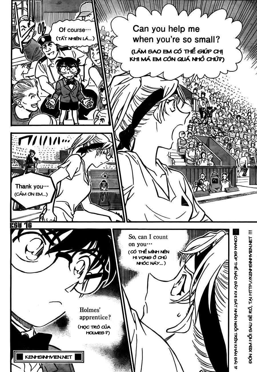 Conan - Chương 749