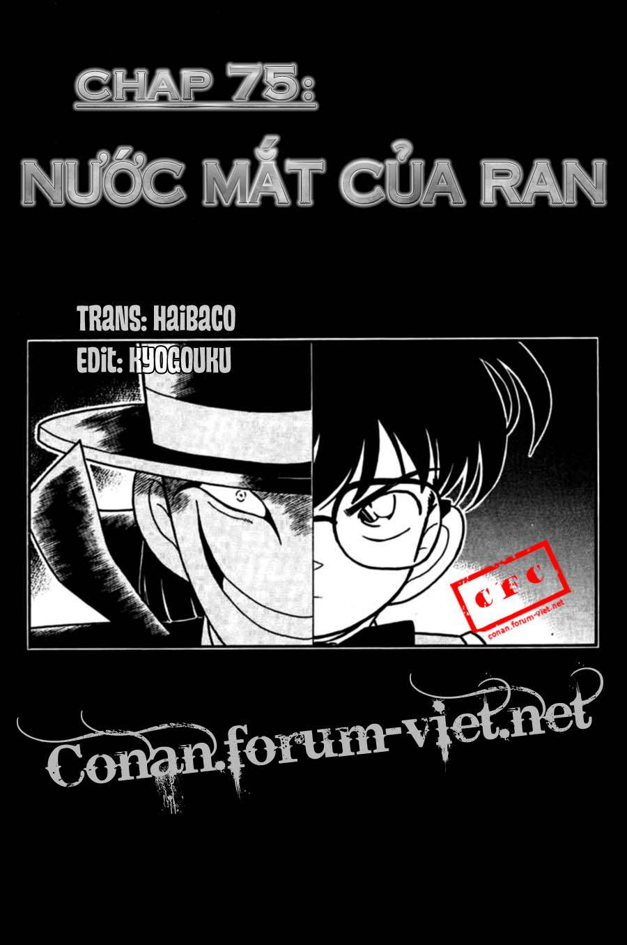 Conan - Chương 75