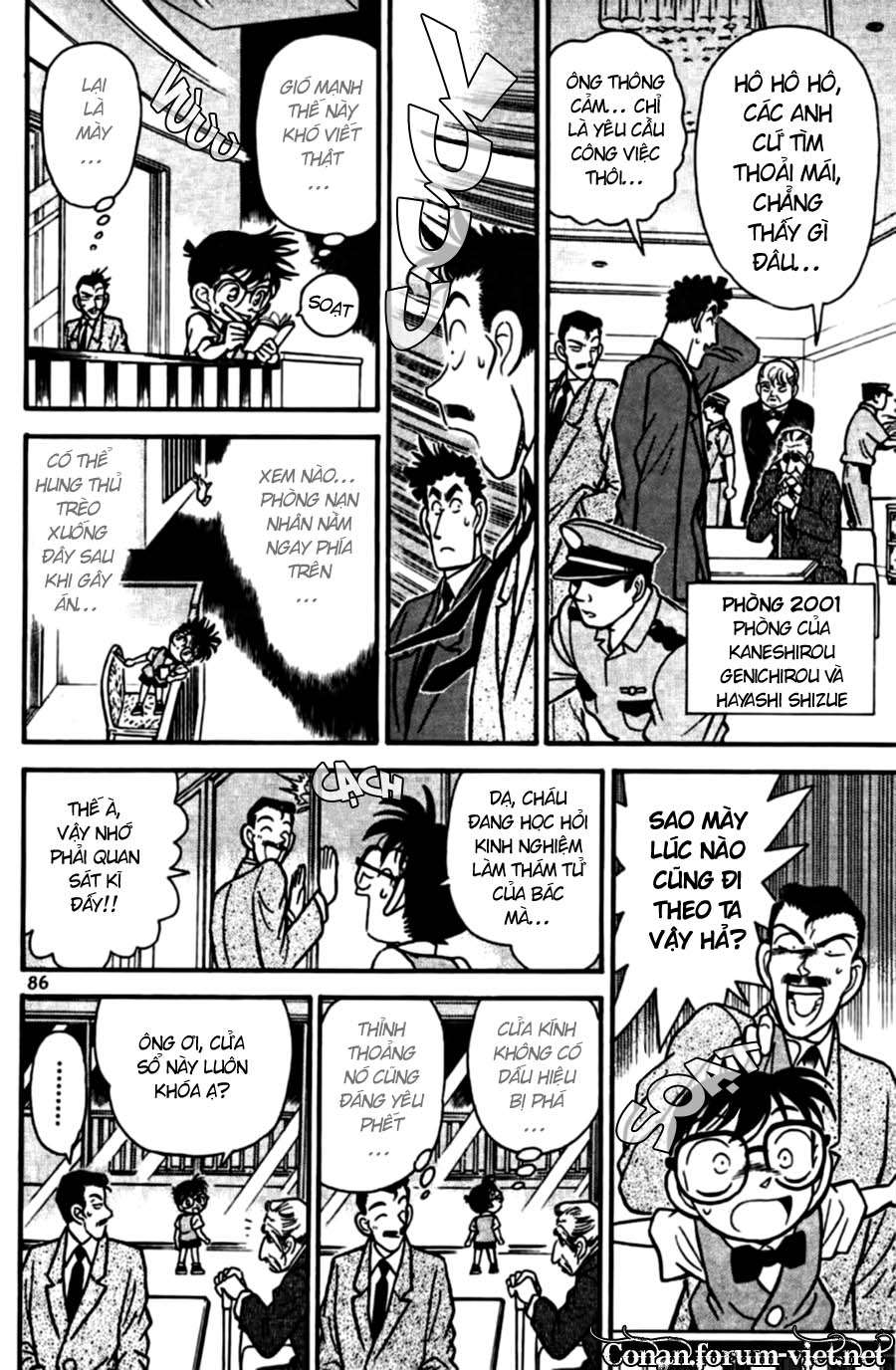 Conan - Chương 75