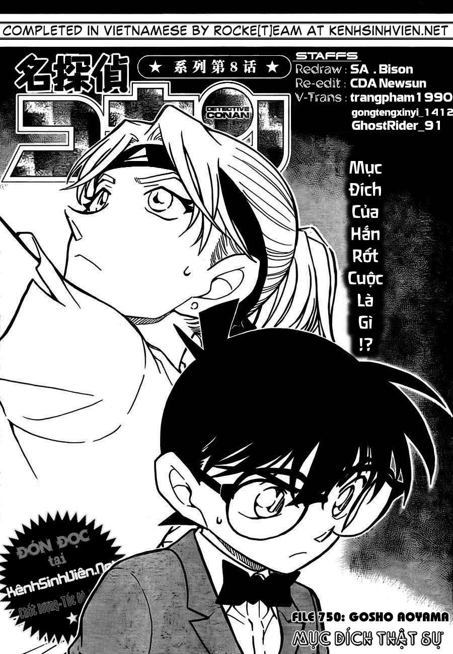 Conan - Chương 750