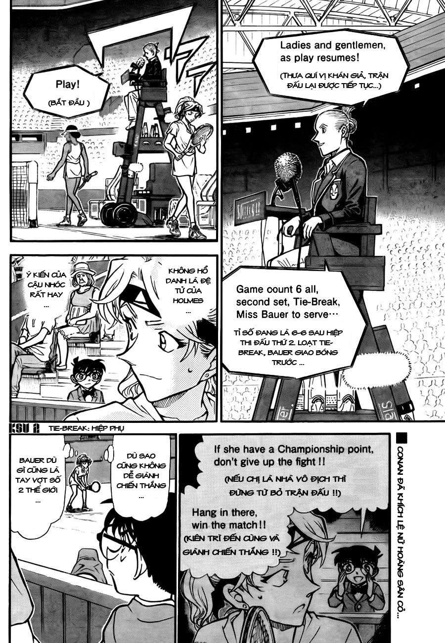 Conan - Chương 751