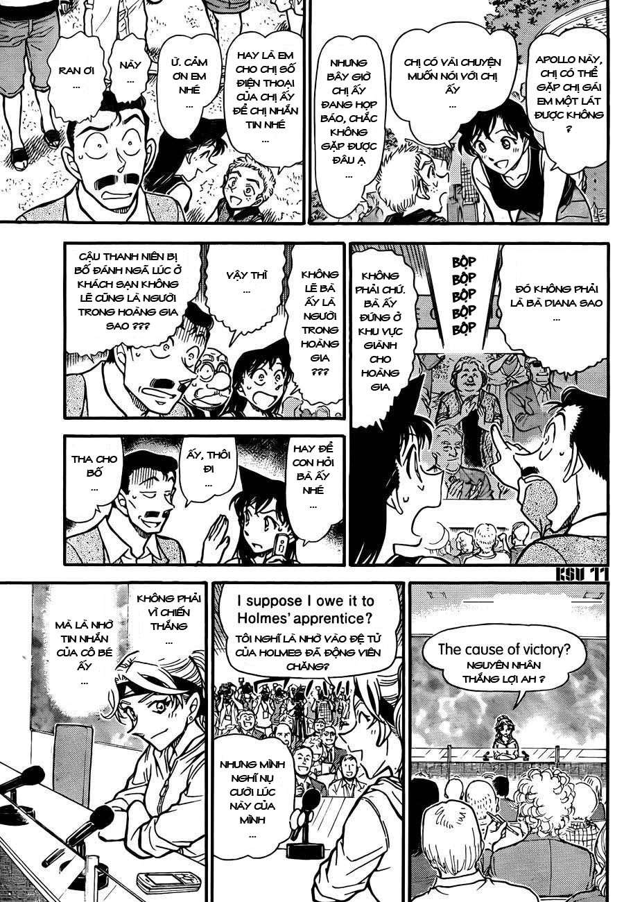 Conan - Chương 752