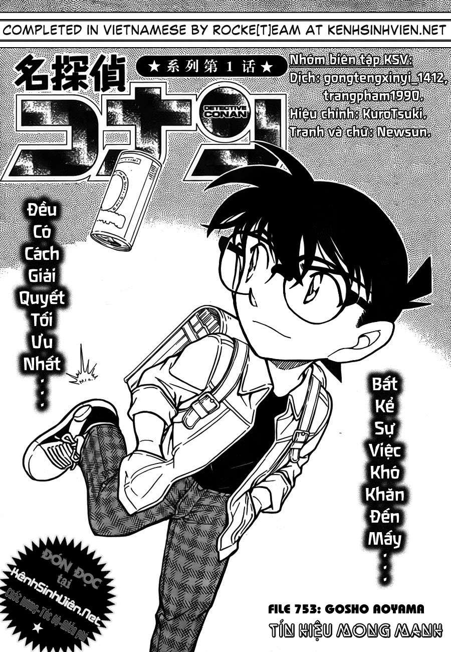 Conan - Chương 753