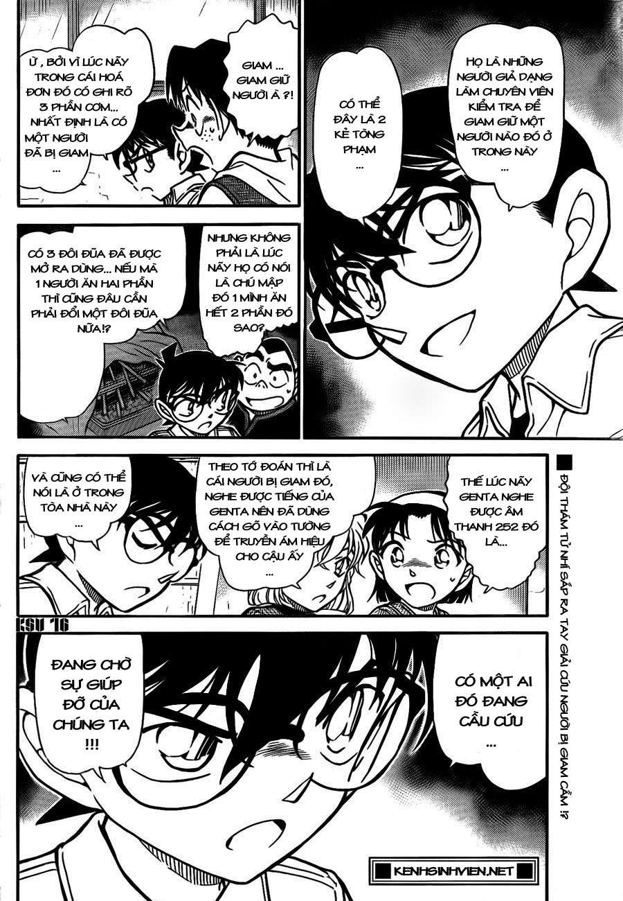 Conan - Chương 753
