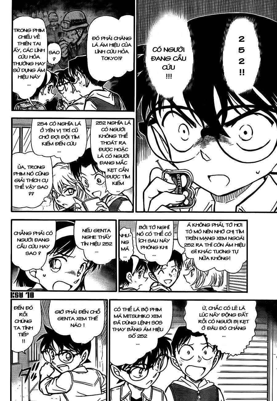 Conan - Chương 753
