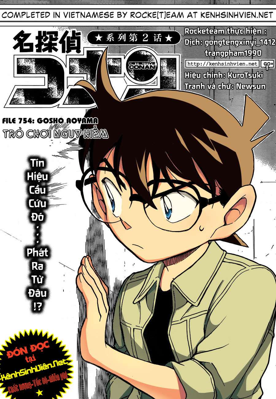 Conan - Chương 754
