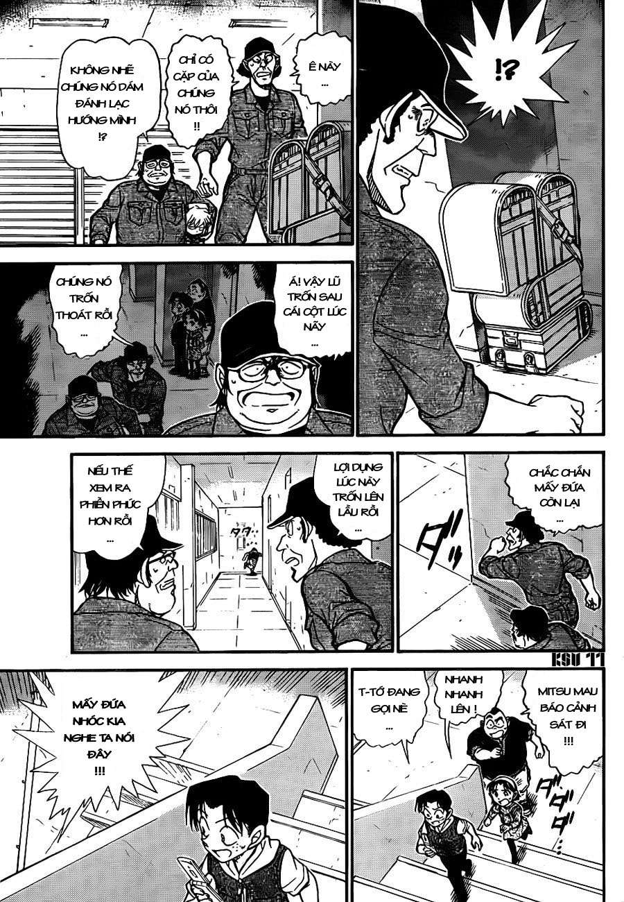 Conan - Chương 754