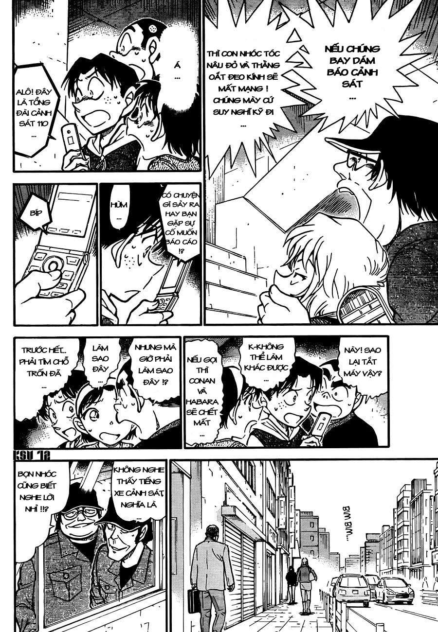 Conan - Chương 754