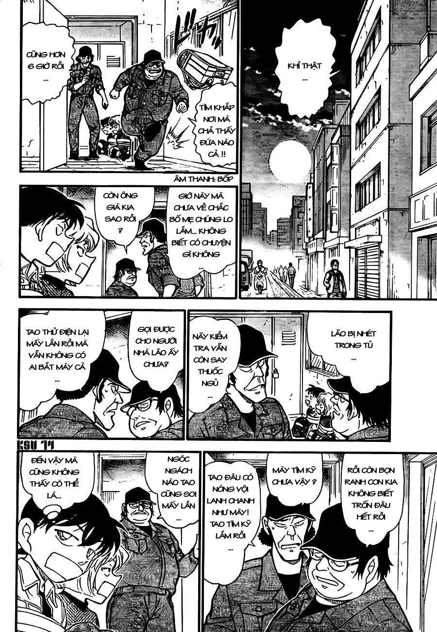 Conan - Chương 754