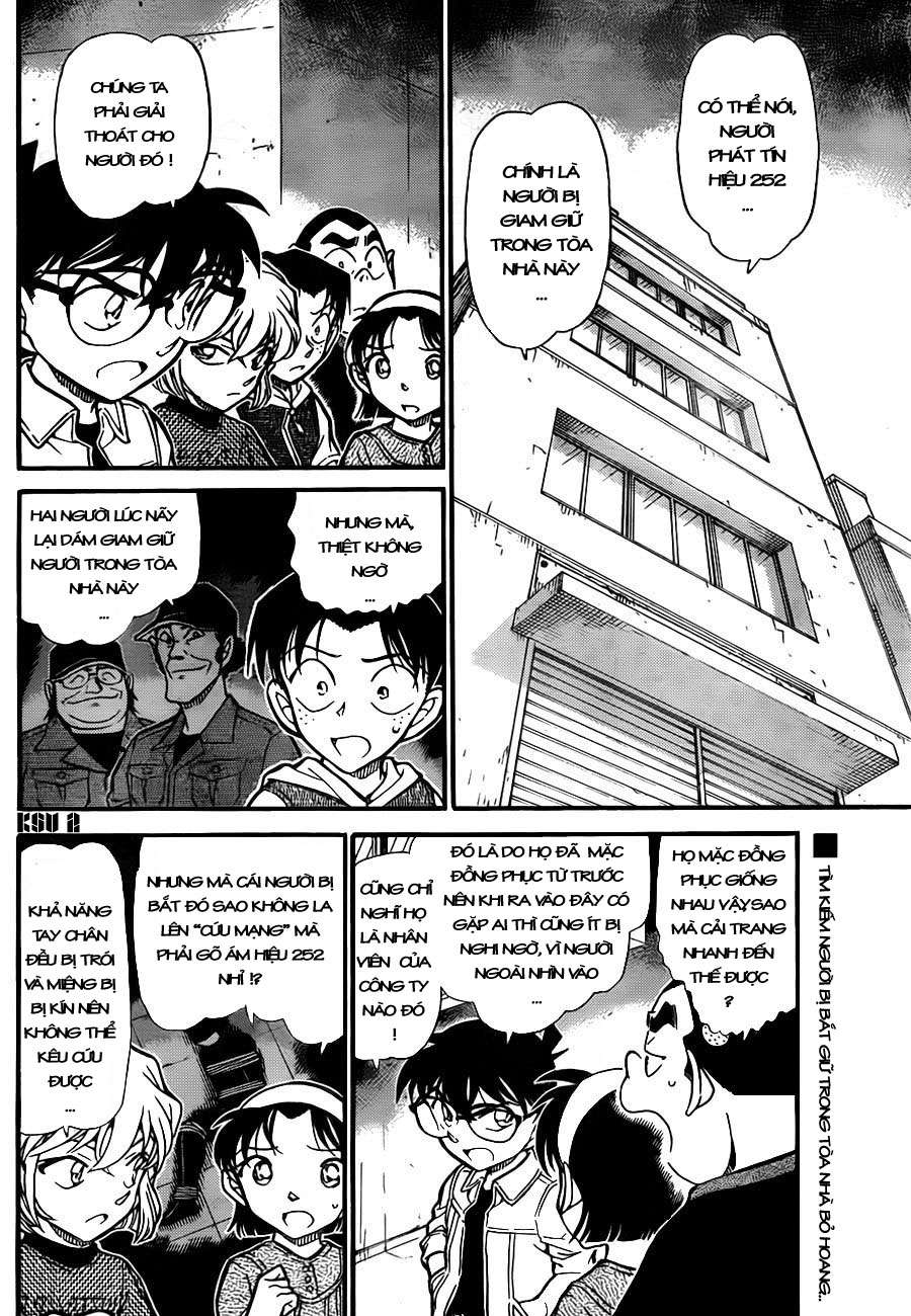 Conan - Chương 754