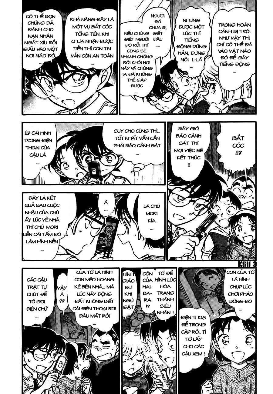 Conan - Chương 754