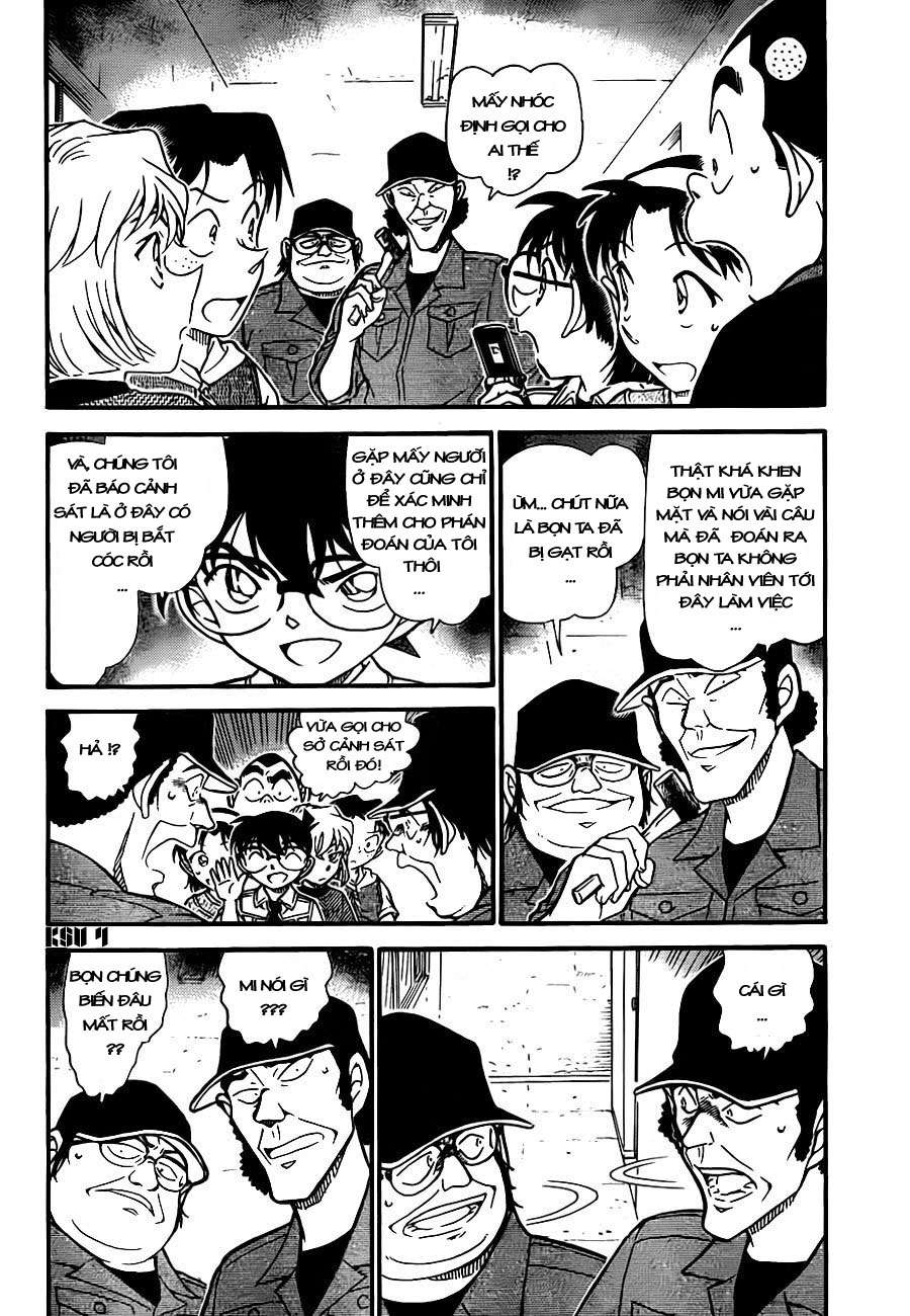 Conan - Chương 754