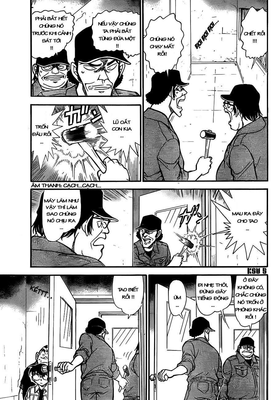 Conan - Chương 754