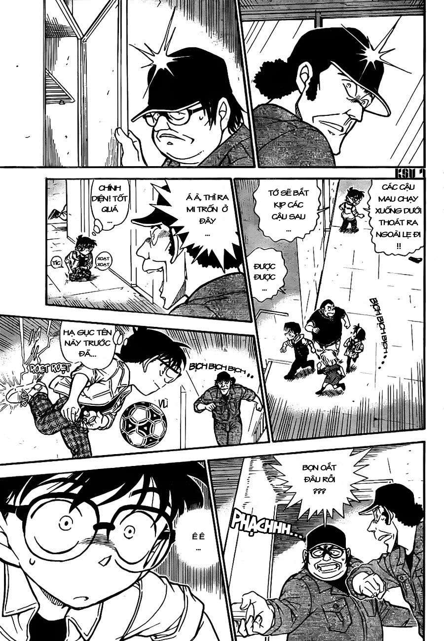 Conan - Chương 754