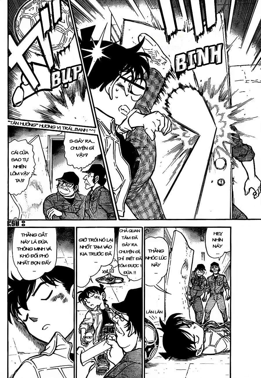 Conan - Chương 754
