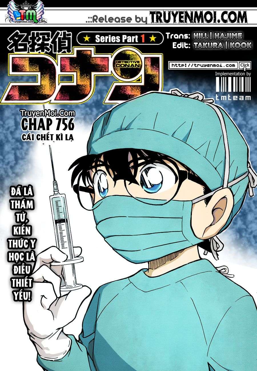 Conan - Chương 756
