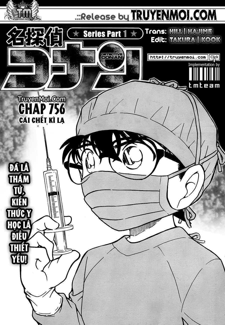 Conan - Chương 756