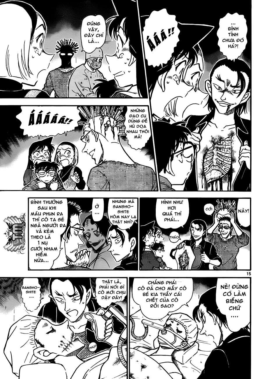 Conan - Chương 756