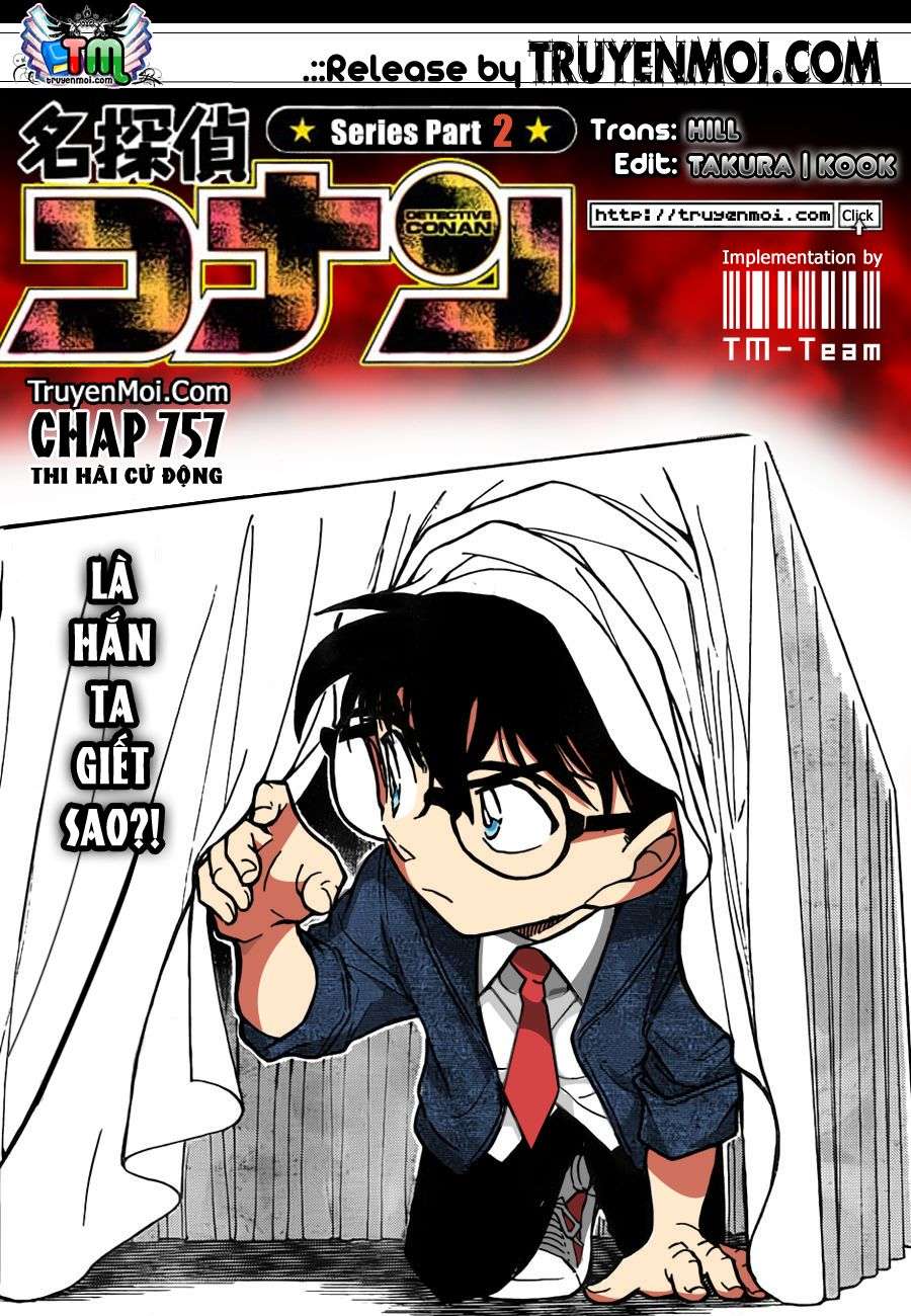 Conan - Chương 757