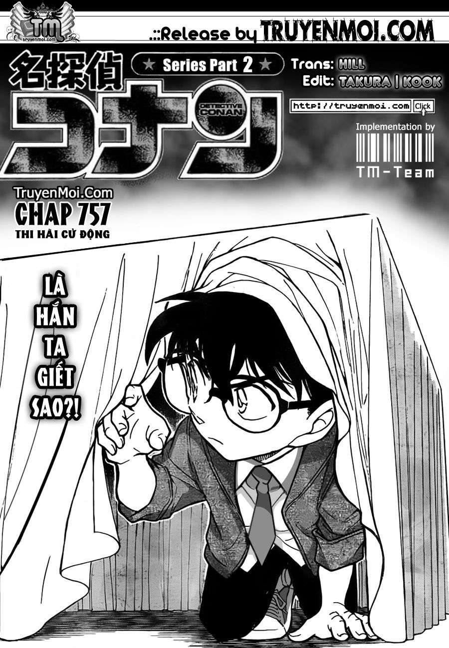 Conan - Chương 757