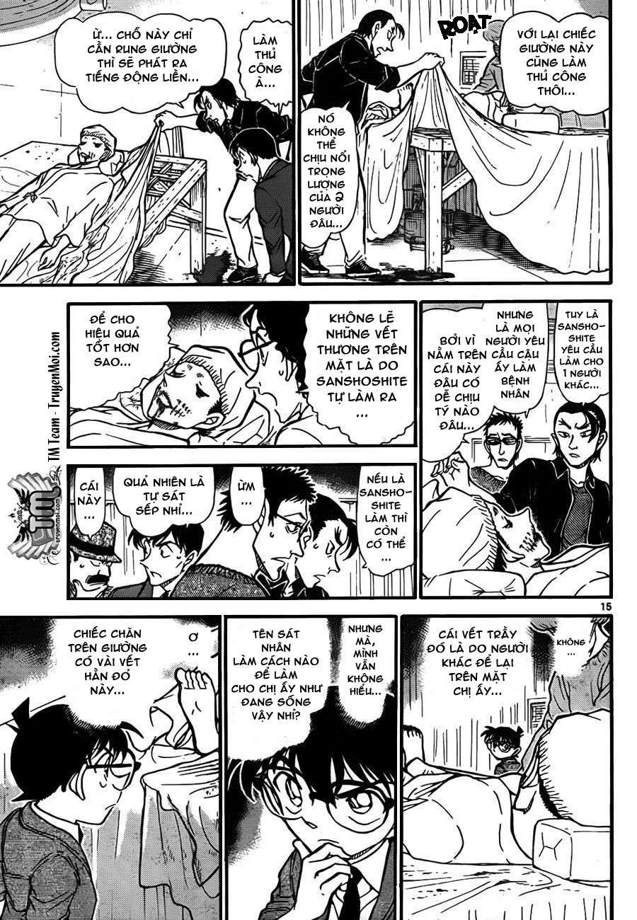 Conan - Chương 757
