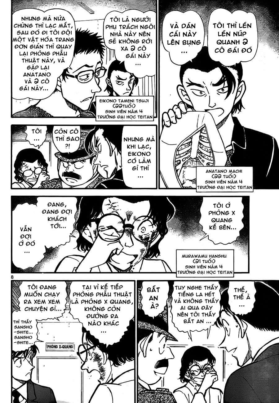 Conan - Chương 757