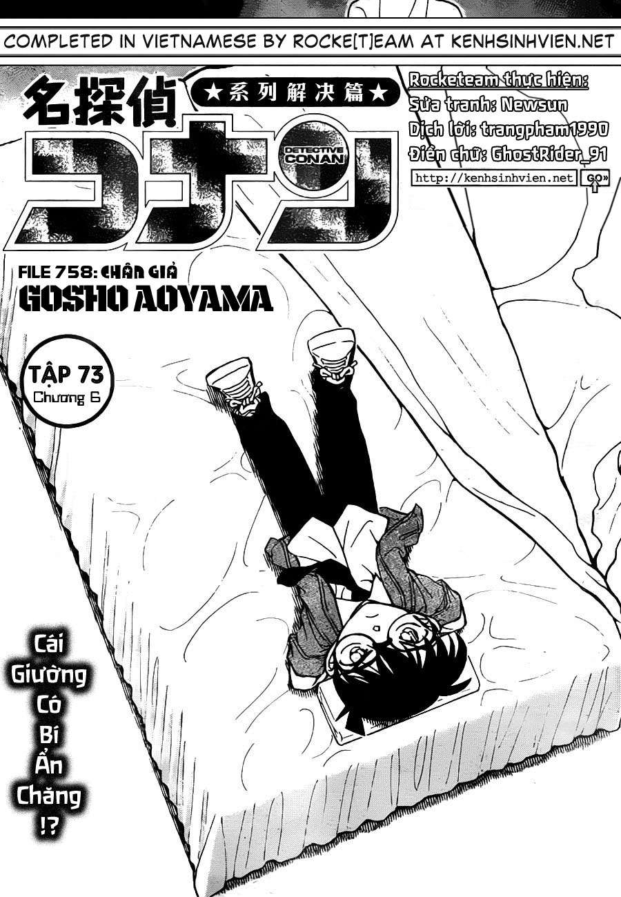 Conan - Chương 758